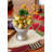 Pewter Vine 7 oz. Cosmos Glass