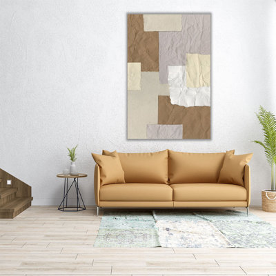 «Parchment Composition I», reproduction d'art sur toile