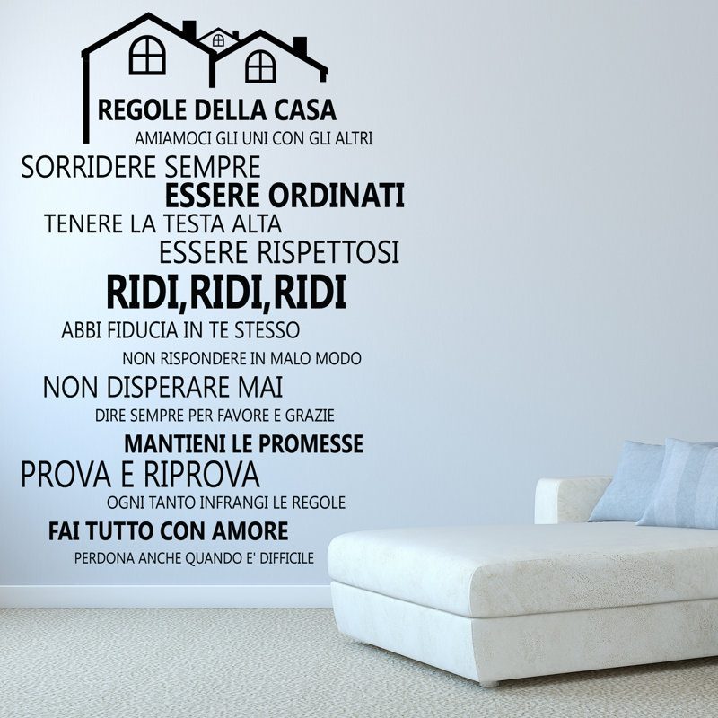 Non-Wall Damaging Wall Decal