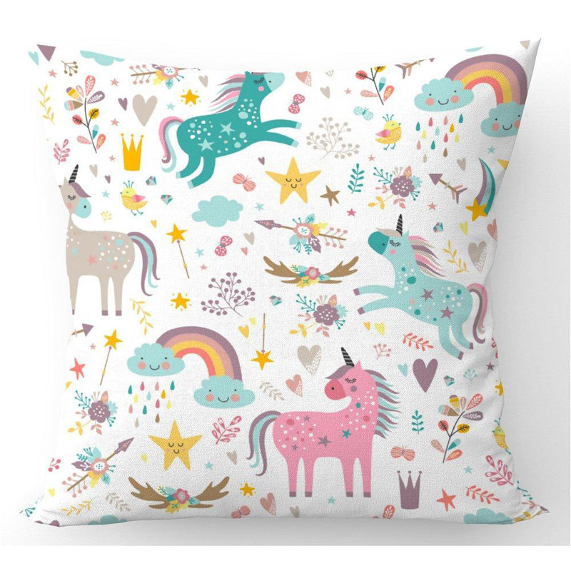 Pauling Square Cushion