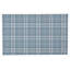 Tapis de toilette rectangulaire absorbant et antidérapant Vinny Tartan-1303798834