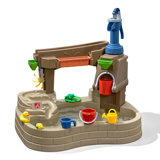 Step2 Pump & Splash Discovery Pond Toddler Water Table
