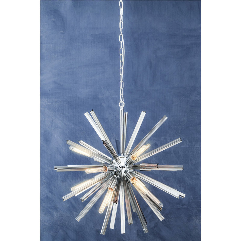 Bowdoinham 8 - Light Sputnik Chandelier