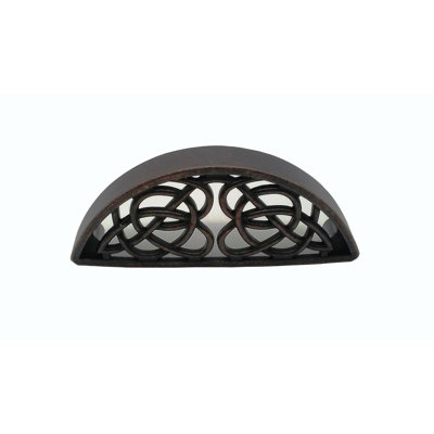 Poignée coquille 3 13/16 po Celtic Style