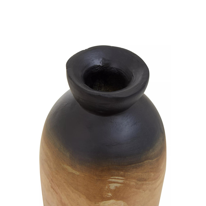 Hokah Handmade Wood Table Vase