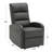 Vadys Faux Leather Recliner-1967439877