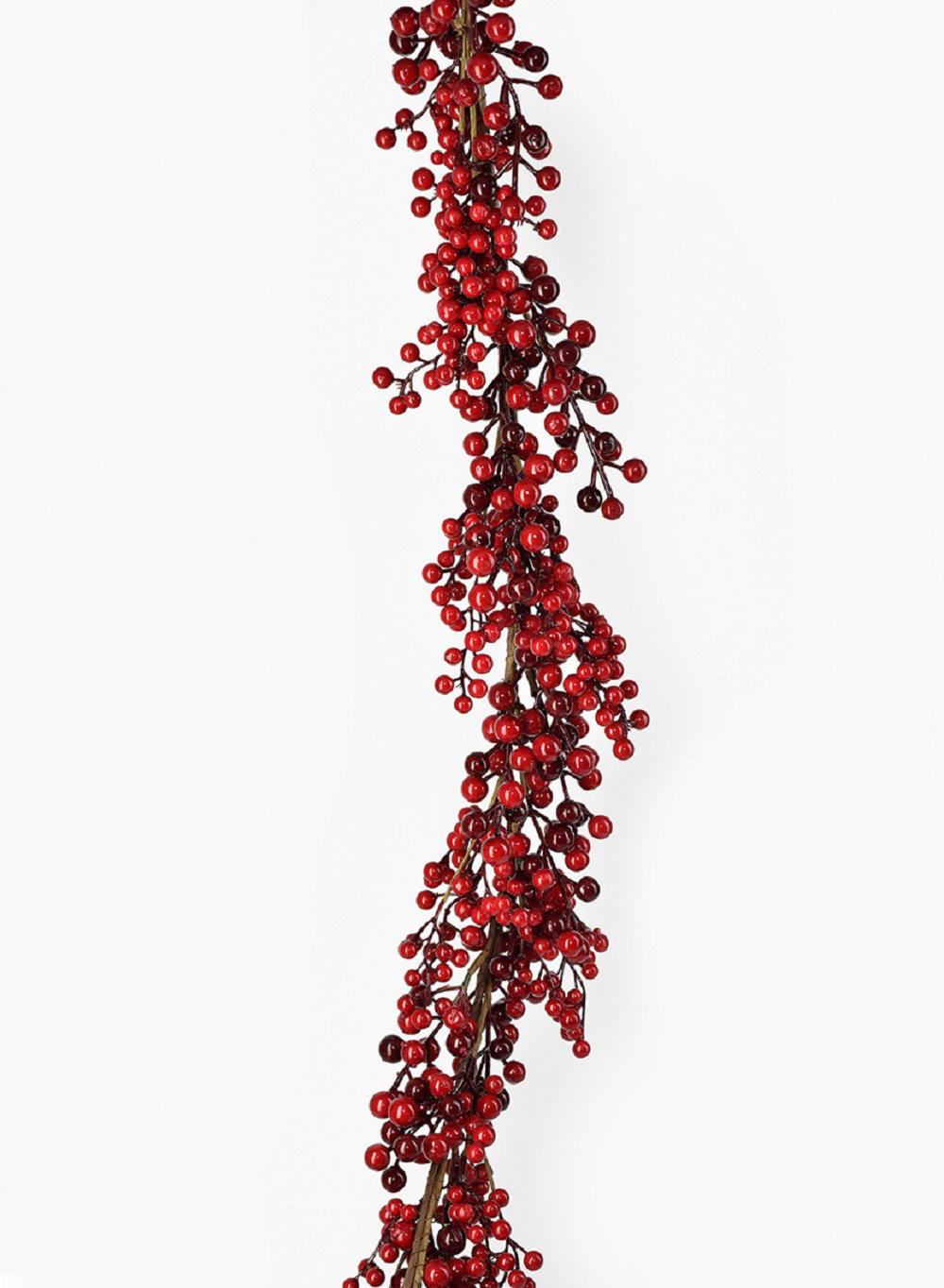 58'' in. Faux Berry Garland