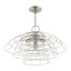 Lustre géométrique unique à 4 lumières Brooklyn-1791384456