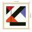 "Theo Van Doesburg", "Composition de comptoir" encadrée sur papier par Theo Van Doesburg-95959729-95959730
