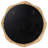 Erin Gates Scalloped Linden Round Wall Mirror