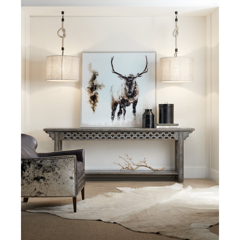 Console La Grange Burnham, bleu