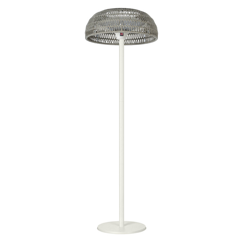 Chauffe-terrasse électrique portatif 1500W, Beige
