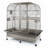 Double Macaw Cage with Divider- Platinum-3278015