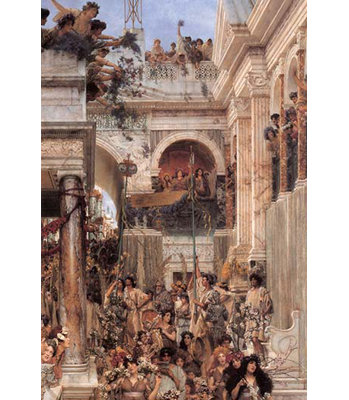 " Spring " by Sir Lawrence Alma-Tadema