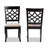 17.9'' H Upholstered Oak Side Chair-688858432