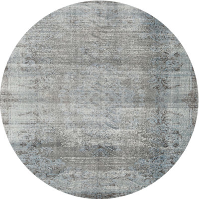 Tapis abstrait gris