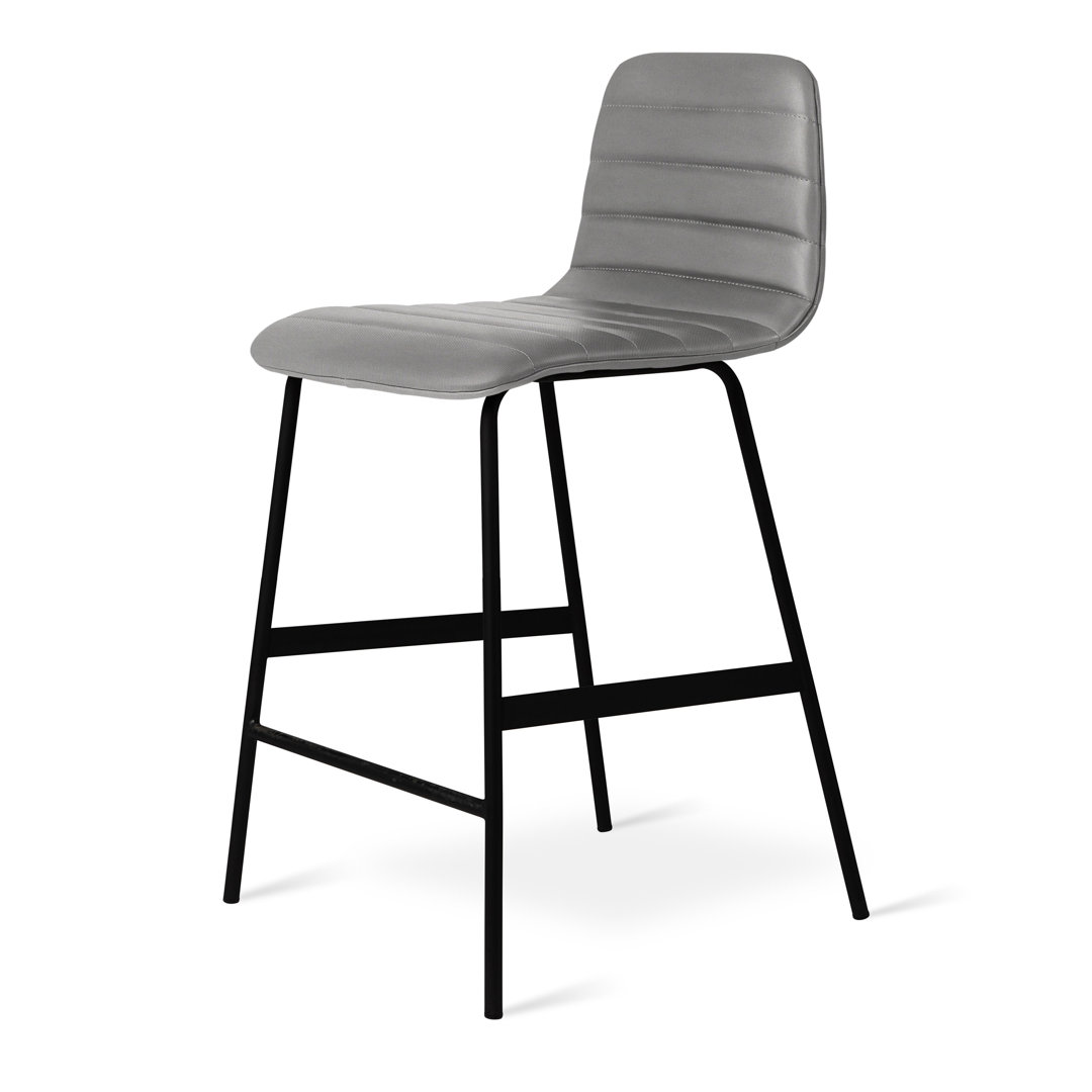 Counter Stool with Metal Frame (Set of 2) Gus* Modern