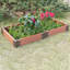 Boîte à fleurs surélevée pour lit de jardin Classic Classic