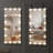Charleyne Metal Rectangle Floor Mirror-2099688716