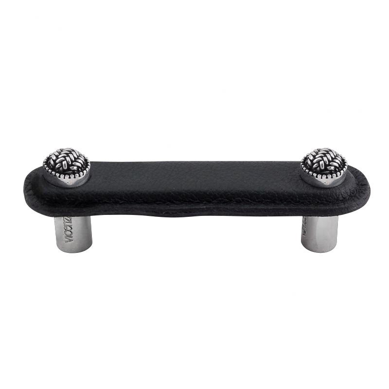 Poignée d'électroménager Cestino, Étain rétro, 5"
