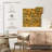 Kerner Shapes And Swirls Pattern