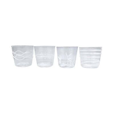 Handmade Glass Drinking Glass