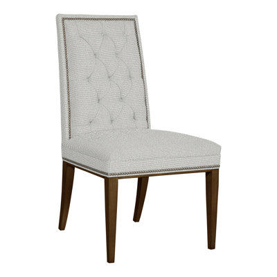 Chaise d'appoint à dossier boutonné Michael Weiss Hanover