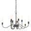 Lisse 10 - Light Candle Style Classic/Traditional Chandelier-13926828