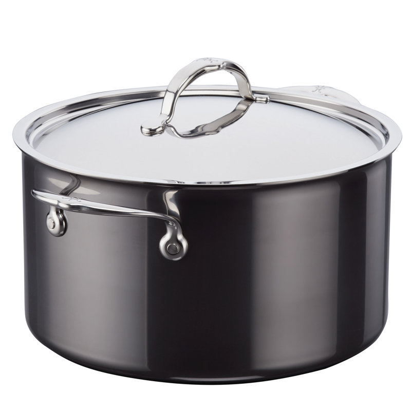 Marmite à couvercle Hestan NanoBond, 8 pintes