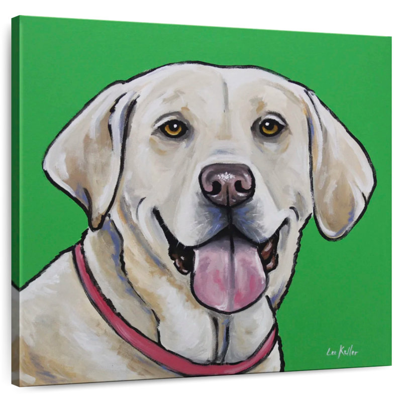 Crowle Lab Summer, 16" H x 16" W