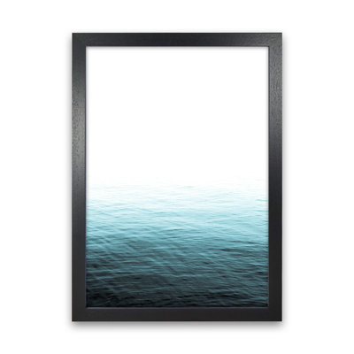 Vast Blue Ocean 1 Piece Wall Art