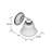 Charmaine Armed Sconce-17671415-17671417-17671424