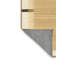 Tapis contemporains brun lavable à la machine 2574-1063820796