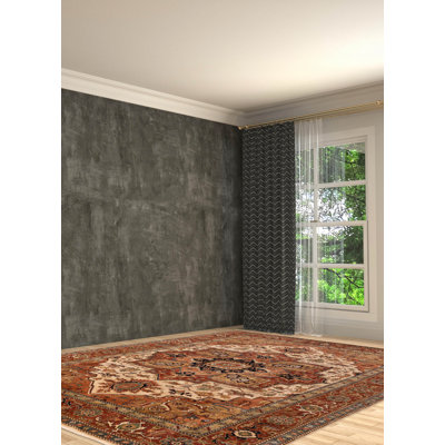 Tapis ivoire Jules Sultane 9 pi 10 po x 13 pi 10 po