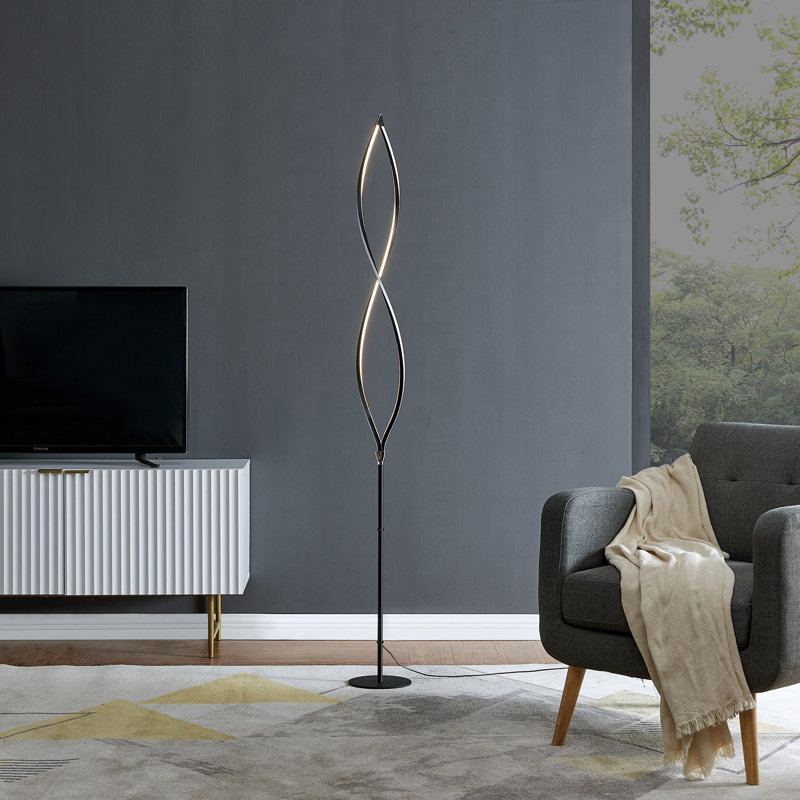 Lampe à colonne DEL 70 "wespi