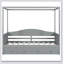Canopy Day Bed With Trundle-931306670
