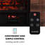 Klarstein 66cm W Electric Fireplace