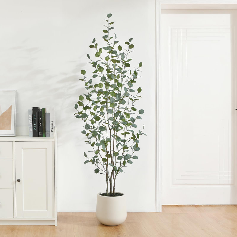 Saffina Faux Tree, 180cm H x 29cm W x 29cm D