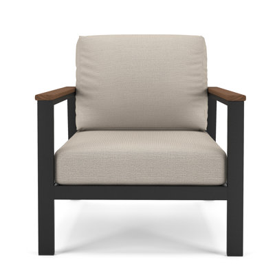 Townsend Outdoor Patio Lounge Chair with Sunbrella® Cushions