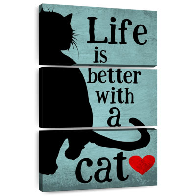Brampt Life Is Better With A Cat