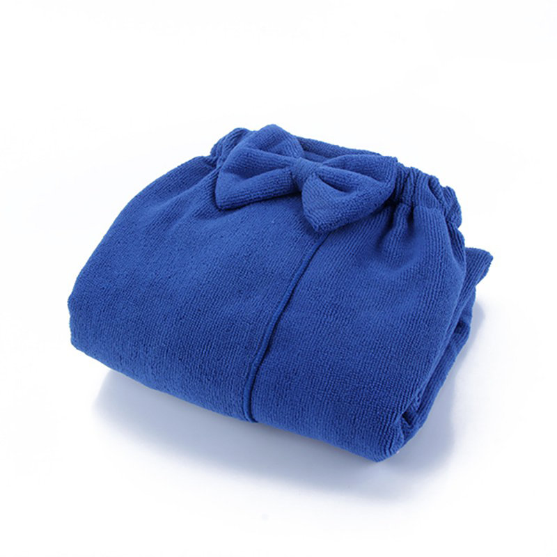 Serviette de bain 100% microfibre Masa, Bleu