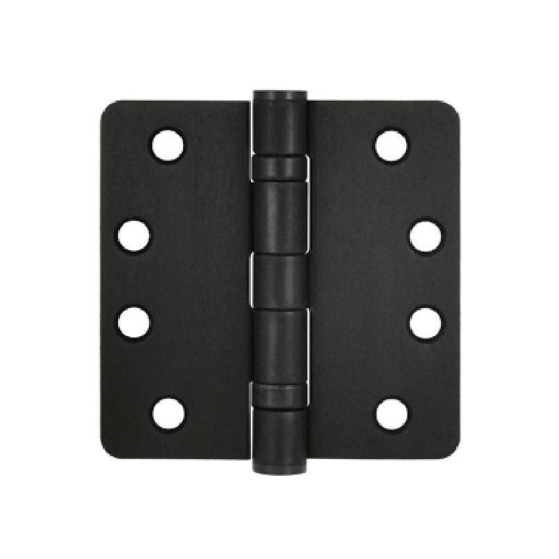 102'' x 102'' Steel Butt Bearing Hinge, Oil-Rubbed Bronze