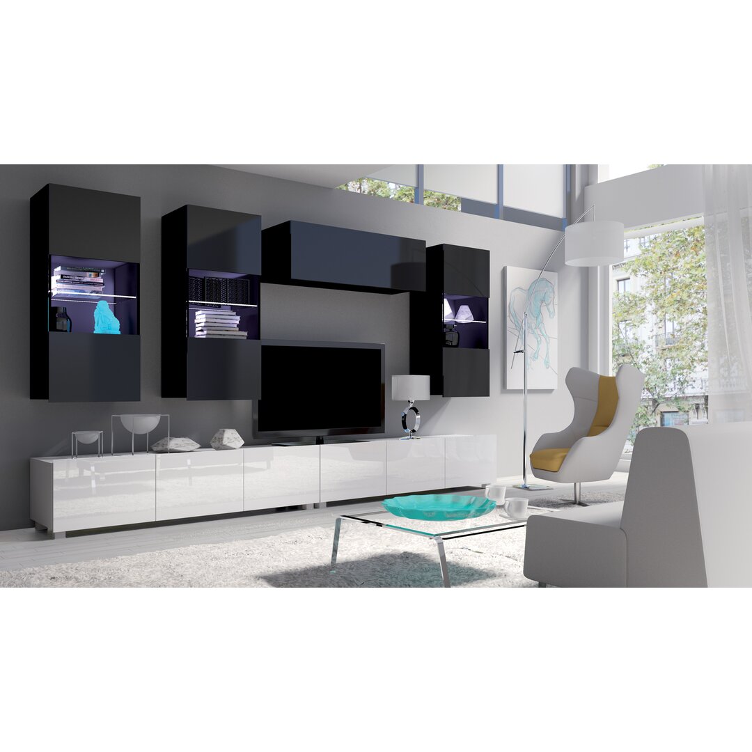 Wohnwand Marble Falls für TVs bis zu 39"