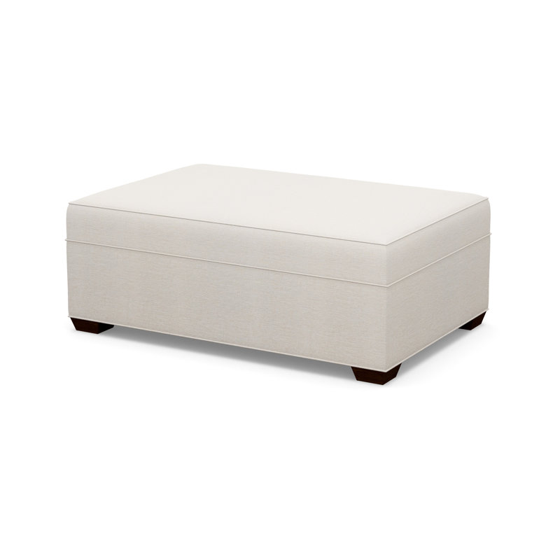 Ottoman, 3906-74, Walnut