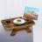 Sofa Armrest Tray, Arm Table Sofa Arm Tray Clip On Tray Table, Sofa Tray Table For Couch, Folding Snack Table With 360 Rotating Phone Bracket, Non-Slip/Flexible With Different Armrest Shapes And Width