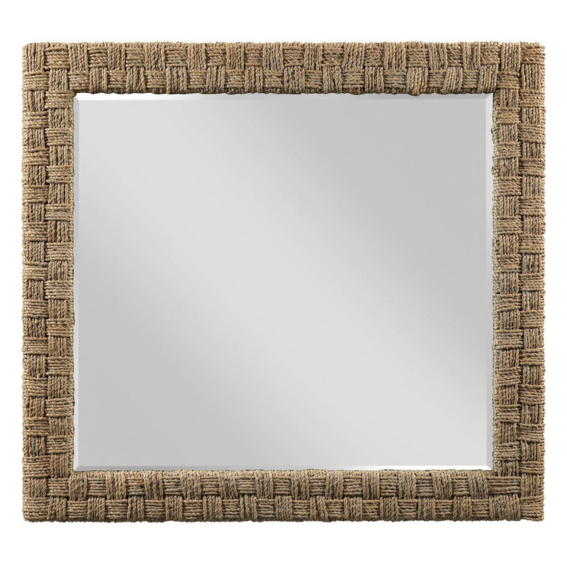 Geraud Solid Wood Mirror