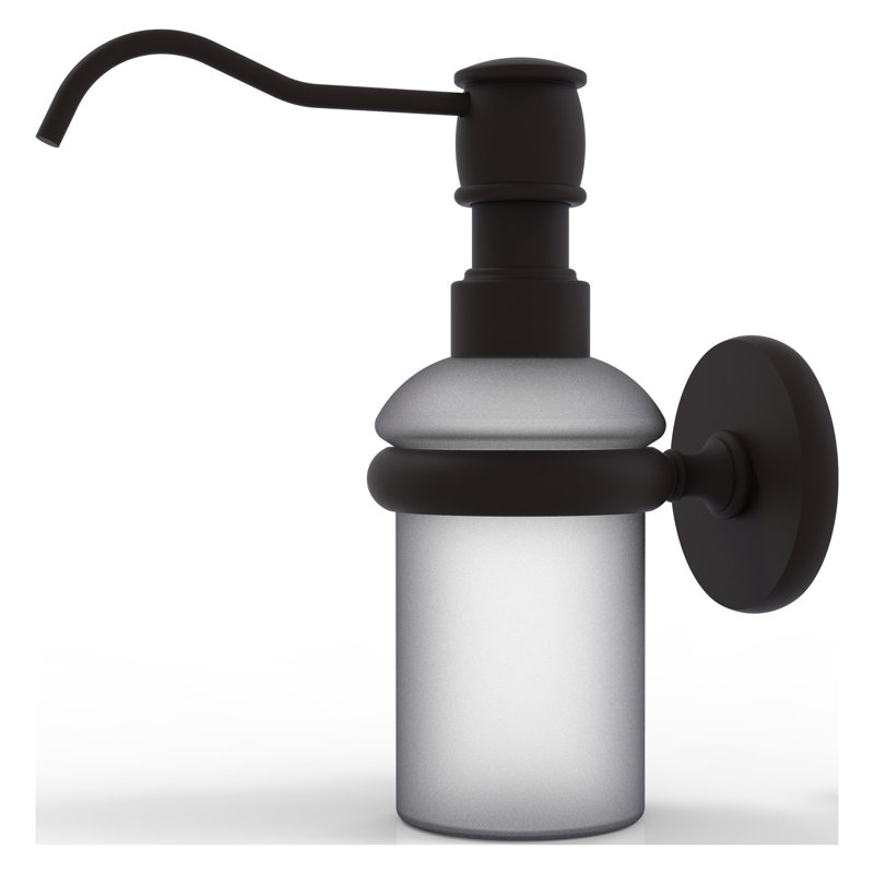 Distributeur de savon mural Gober, Bronze huilé