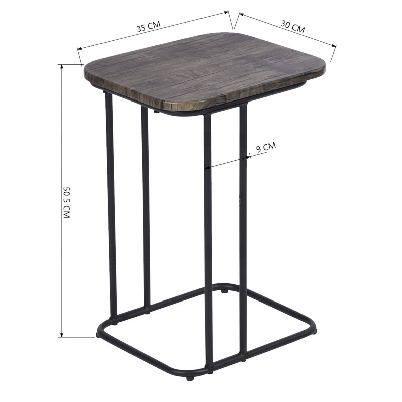Delano C Table End Table