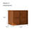 Modern Combination TV Cabinet, One-Piece-1677532550