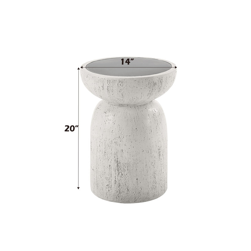 Table d'appoint Dylana Modern